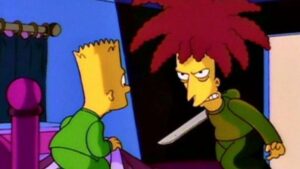 Bob Patiño odia a Bart