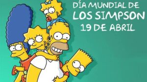 Día Mundial de Los Simpson