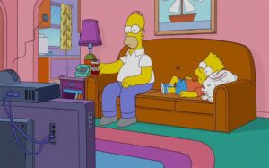 Lecciones de Los Simpson